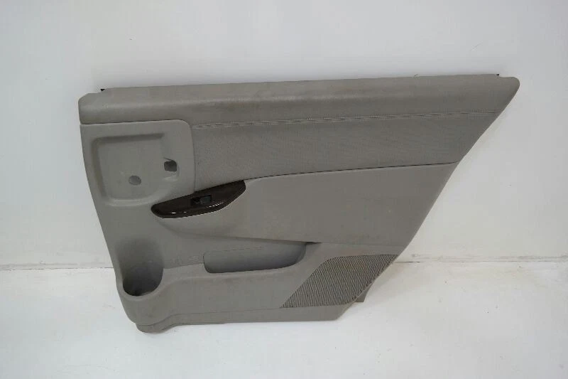 2011 - 2017 Nissan Quest Right Passenger Interior Rear Door Trim Panel - Image 4 of 4