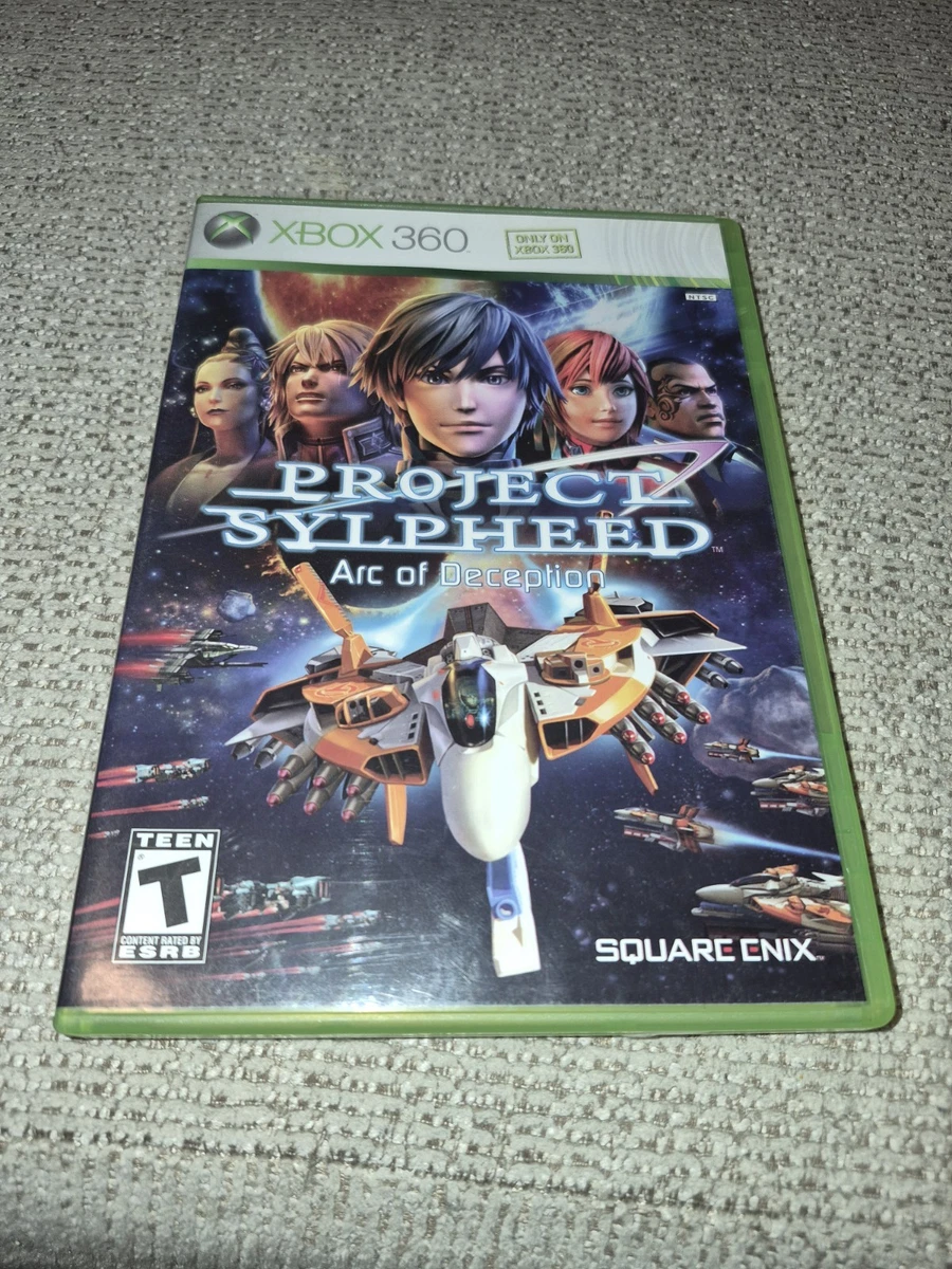 Project Sylpheed: Arc of Deception Video Games for sale | eBay