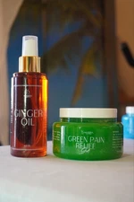 Ginger Oil & Green Pain Relief Gel