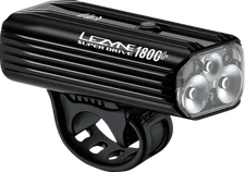 LEZYNE 1-LED-6-V804 Super Drive 1800+ Smart Light - LED - Front - 1800 lumens