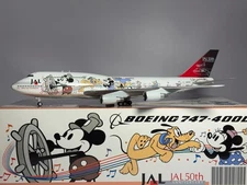 Inflight200 JAL Japan Airlines Boeing 747-400 JA8908 Disney "Dream Express"