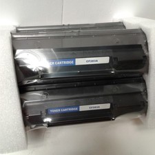 4 PK CF283A 83A Toner Cartridge For HP LaserJet Pro MFP M201dn M225dn M225dw