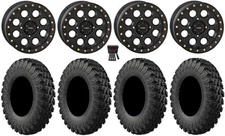 System 3 SB-7 15" Wheels Bk (5+2) 30" MotoRally Tires Ranger XP 9/1K