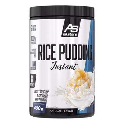 All Stars Rice Pudding, 400 g Dose
