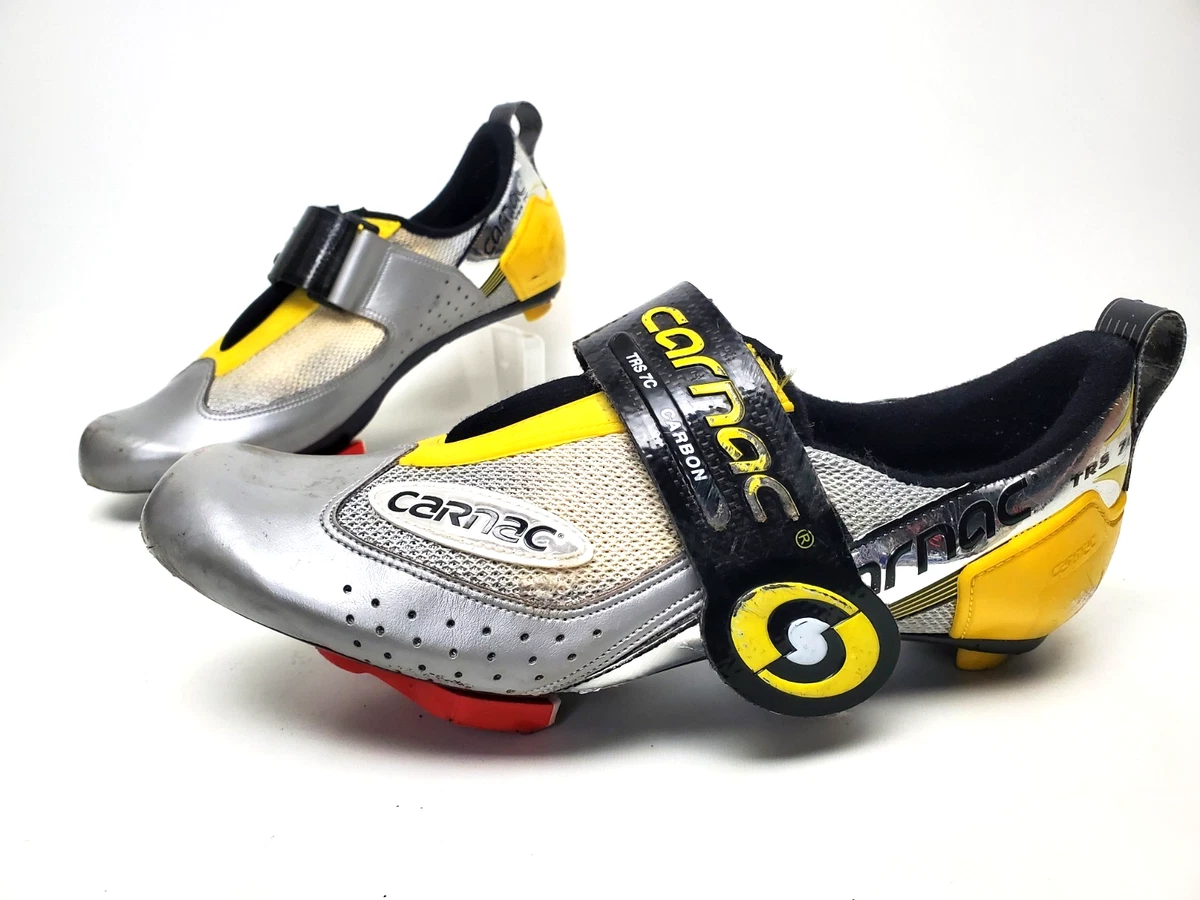 CARNAC Cycling Shoes VGC Carbon Sole Size 39 for SPD Cleat