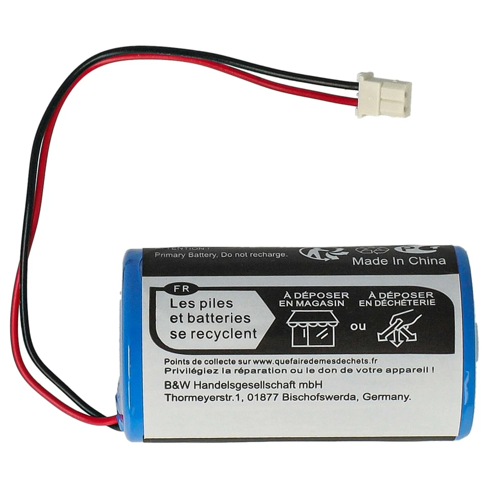 Batteria sostituisce Visonic ER34615M/W200 14500mAh 3,6V Li-SOCl2 - Immagine 4 di 4