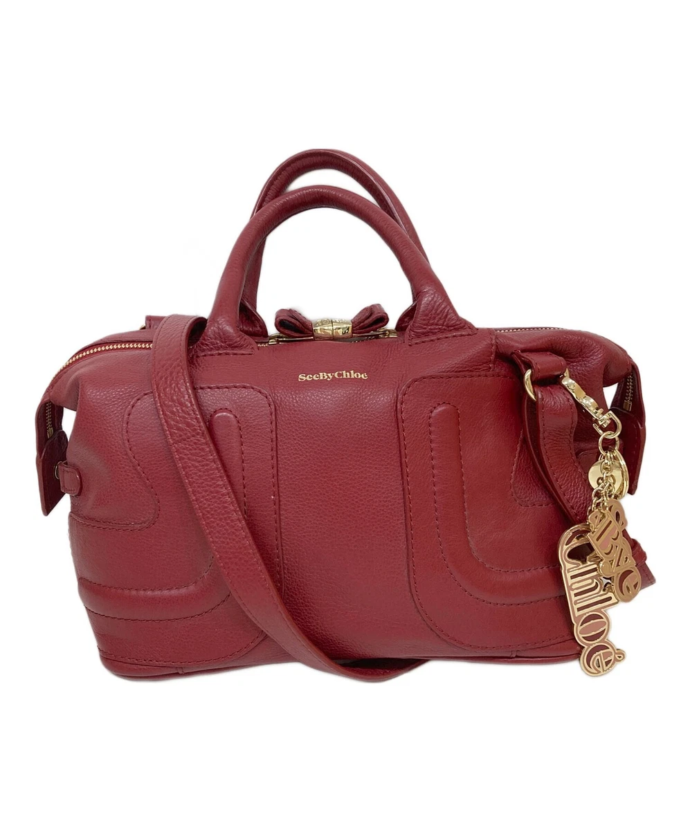 Red Bags & See By Chloé Handbags for Women for sale | eBay