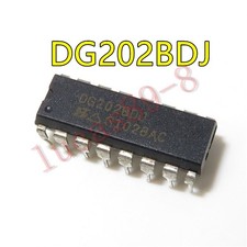 1PCS DG202BDJ DG202 Improved Quad Analog Switches DIP-16 *mz