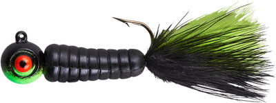 Lindy Fuzz-E-Grub Pre-Rigged Hair Tail Soft Grub 2 pack