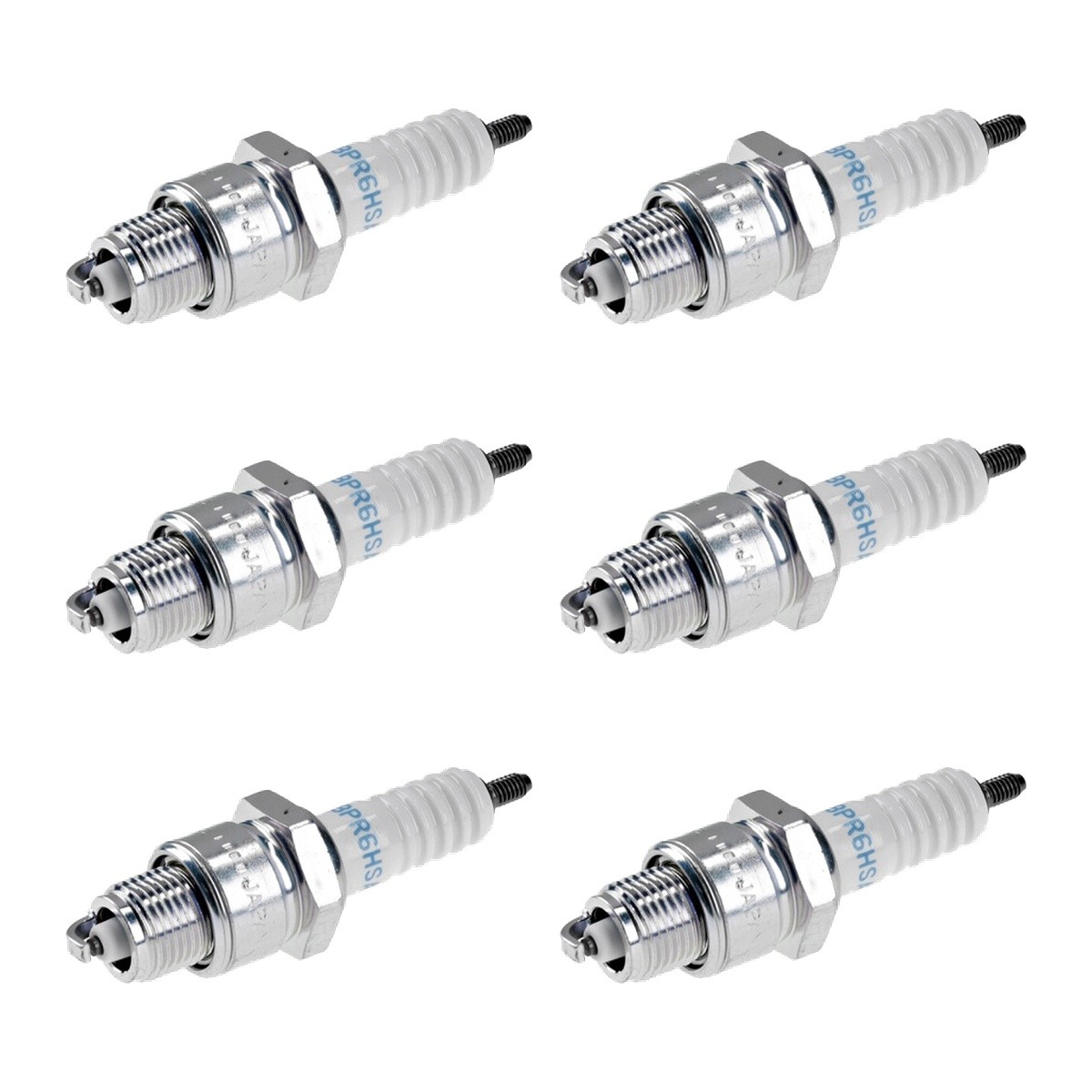 NGK 4632 BPR6HSA Candela accensione per - Immagine 7