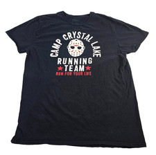 FRIDAY THE 13TH CAMP CRYSTAL LAKE SHIRT SIZE X-LARGE PLEASE READ
