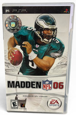 Madden NFL 06 (Sony PSP, 2005)  COMPLETE!! #1 NFL Franchise for the PSP!!