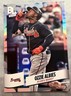 2024 Topps Big League - Rainbow Foil Ozzie Albies #210 Atlanta Braves