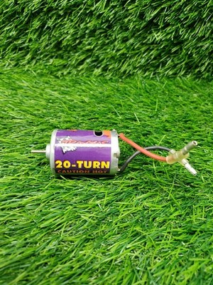 Vintage Traxxas Stinger 20 Turn Brushed RC Electric Motor Traxxas Untested 
