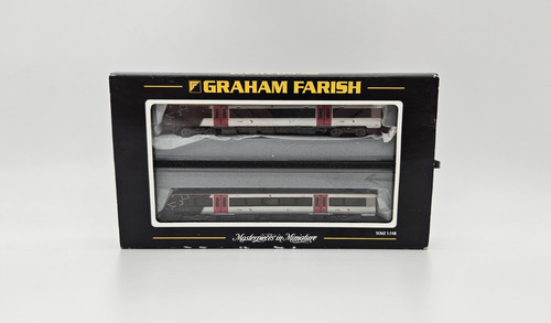Graham Farish Spur N 371-431 Class 170/2 '170519' 2 Wagen DMU Cross Country | Condition: Used