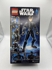 LEGO 75119 Star Wars: Sergeant Jyn Erso RETIRED NIB SEALED