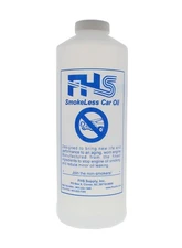 FHS SmokeLess Car Oil, High Performance Synthetic Blend for Worn Engines, 1 Qt.