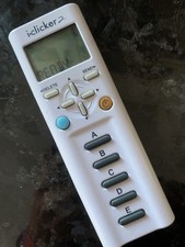 iClicker 2 Student Remote Classroom Response Clicker