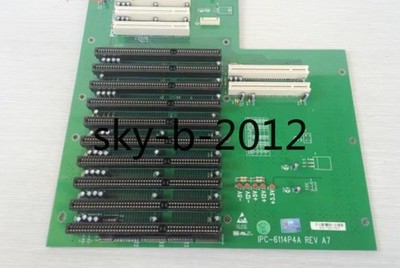 1 PCS   IPC-6114P4A industrial computer In good condition *rr