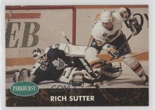 1991-92 Parkhurst Rich Sutter #372 0w8