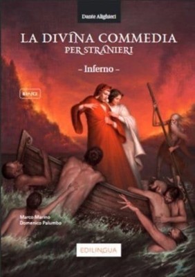 La Divina Commedia per stranieri Inferno by Domenico Palumbo (Paperback Book)