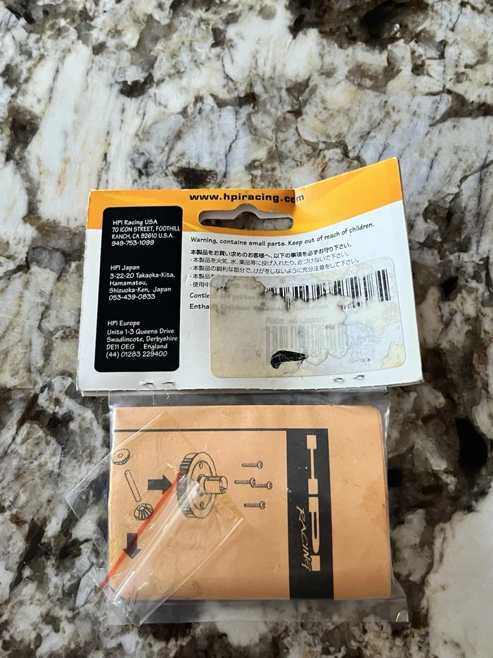 Juego de resortes de ajuste de diferencial de engranajes HPI 72215 medio firme y rígido Foto 4 de 4