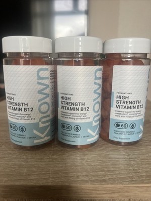 Bekanntes hochfestes Vitamin B12 500mcg