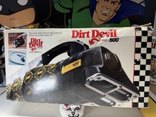 Vintage Dirt Devil Royal Nascar Series 500 Corded Handheld Vacuum Cleaner Usa