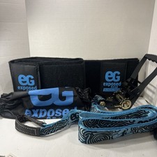 Exposed Gear Slackline Kit With 8ft Line On Ratchet Only What Is Pictured