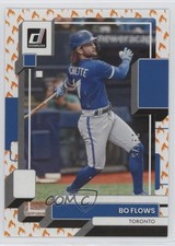 2022 Panini Donruss Variation On Fire /75 Bo Bichette (Bo Flows) #170 0i5i