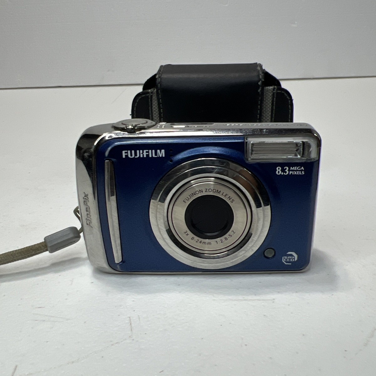 Fujifilm FinePix A Series A805 8.3MP Digital Camera - Blue for
