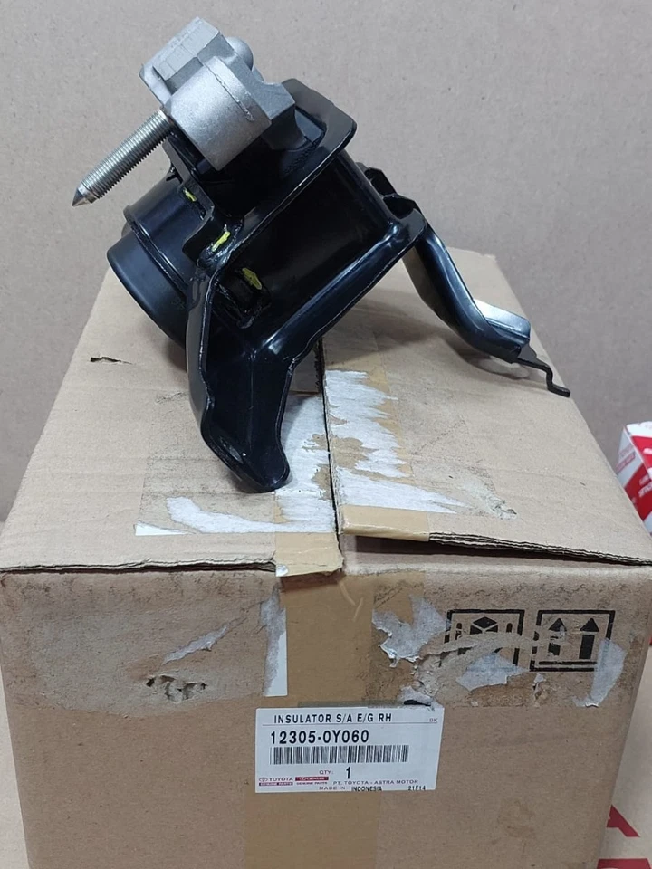 Genuine OEM Engine Mounting RH 12305-0Y060 Fits 2016-up Toyota Yaris Vios - Image 4 of 4