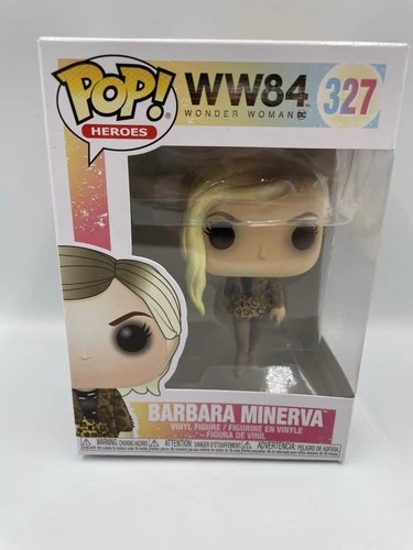 Funko Pop! Vinyl: DC Comics WW84 With Wonder Woman Barbara Minerva #327