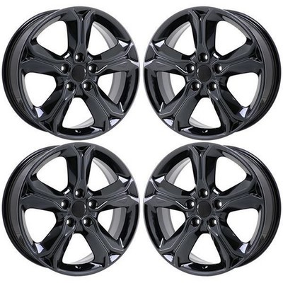 19'' Dodge Journey PVD Black Chrome-C Wheels Rims Factory OEM 2519 2011-2020