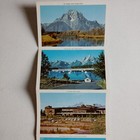 Postcard Folder Jackson Hole Wyoming Grand Teton National Park Vintage Unposted — photo 4