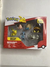 Brand New Pokemon Toy Battle Ready Multi-Pack 6 Figures