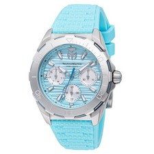 Technomarine Seven Seas Ladies 36mm Ice Blue Multifunction Watch TM-725038