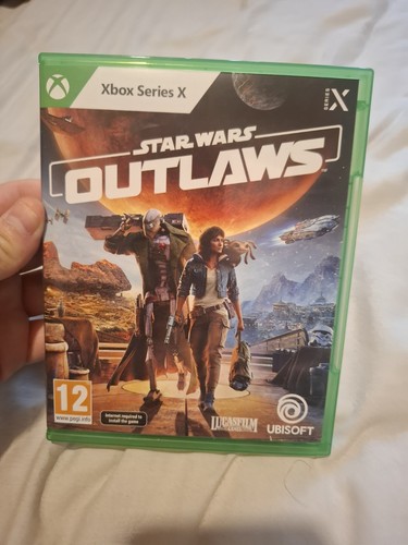 Star Wars Outlaws Xbox Series x Game