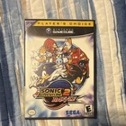 New ListingSEGA Sonic Adventure 2 Battle Nintendo GameCube 2002 E NTSC-U/C Manual