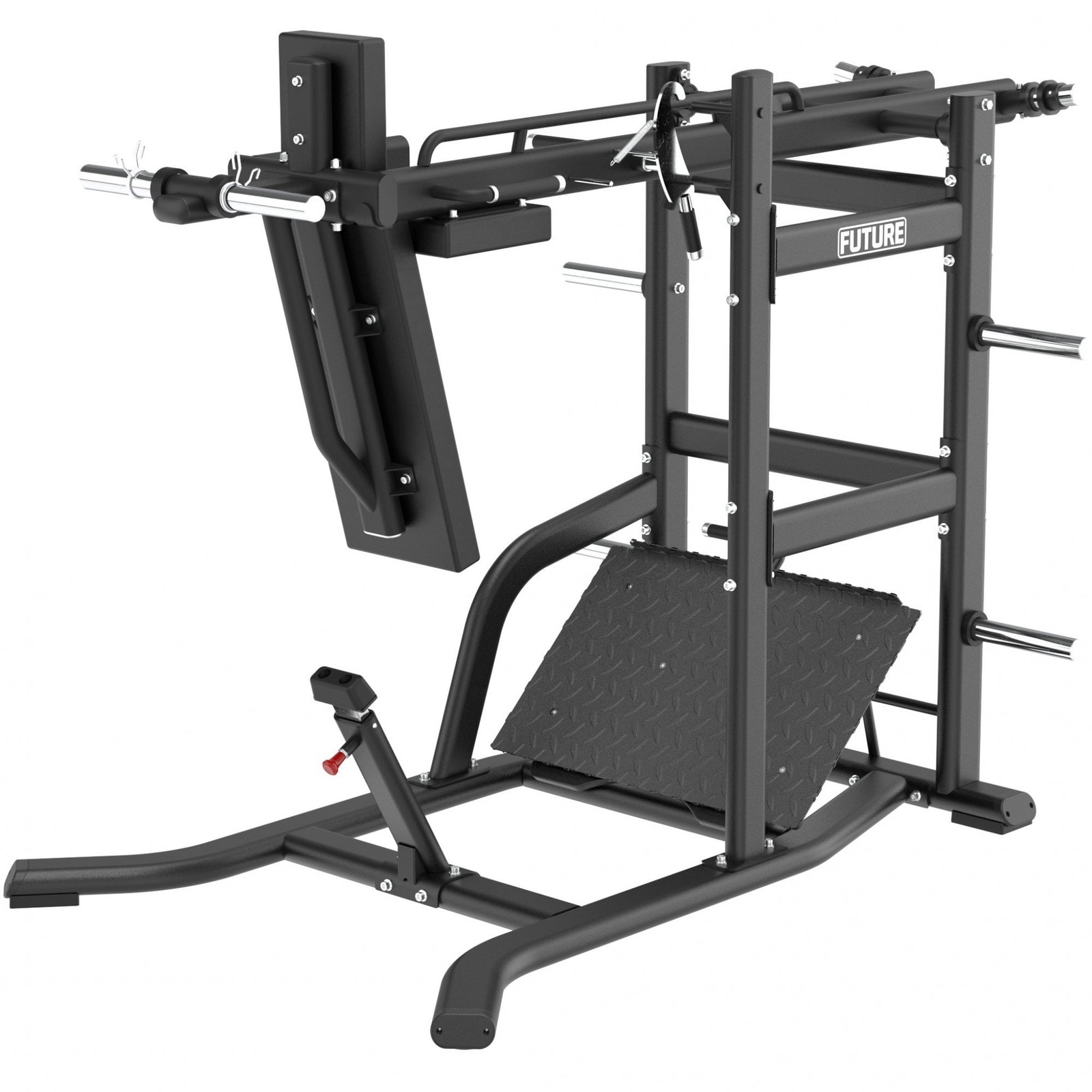 Future Elite Series Commercial Plate Loaded Pendulum Squat (Commercial Gym)