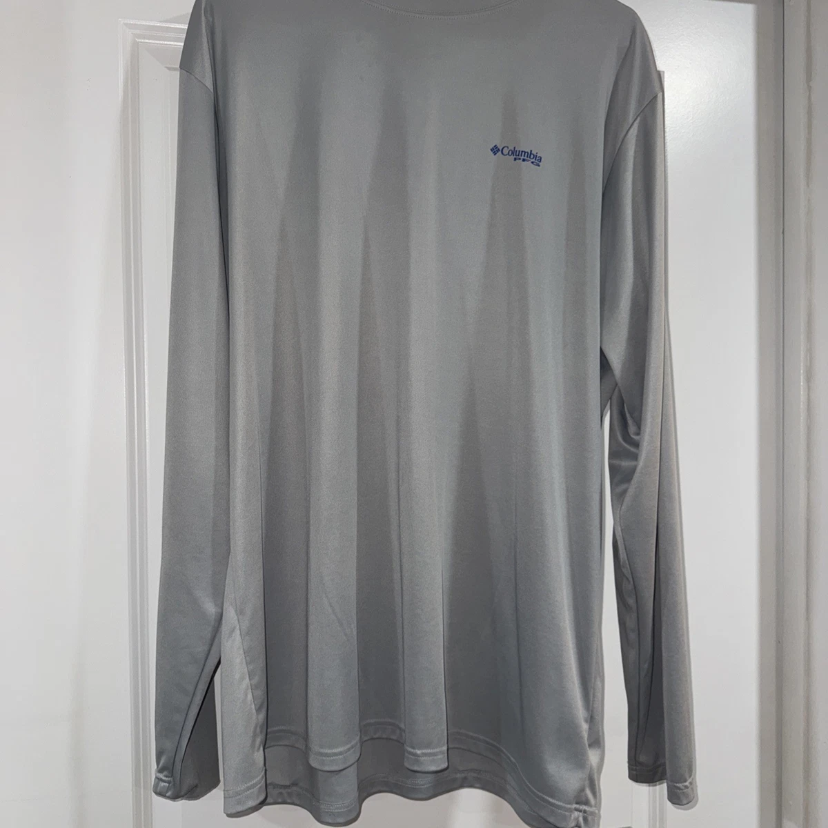 Columbia Chemise de pêche à Manches Longues PFG Playera De Manga Larga