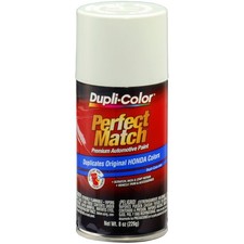 Duplicolor Bha0978 Perfect Match Honda Taffeta White Nh578 8oz Aerosol Spray