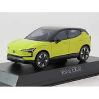 Volvo EX30 2024 Moss Yellow 1:43 Norev Auto Stradali -D- Neues Modell