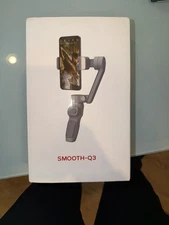 ZHIYUN Smooth Q 3 Handheld Standard Smartphone Gimbal Stabilizer - New.
