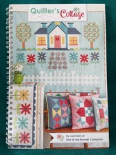 Quilters Cottage Quilt Book by Lori Holt of B...