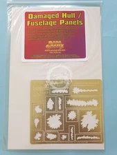 Damaged Hull / Fuselage Panels Paragrafix PGX134