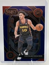 2024-25 Panini Select - Courtside Zaccharie Risacher #289 (RC)