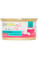 Wet Canned Gravy Cat Food - OSOPURE Grain Free Limited Ingredient Formula Tun...