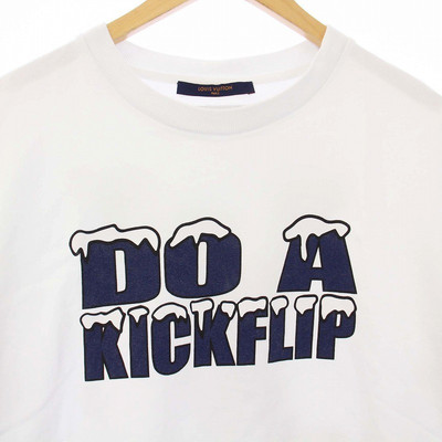 LOUIS VUITTON 22SS DO A KICKFLIP TEE Inside Out T shirt LOUIS VUITTON 22SS DO A KICKFLIP TEE Inside Out T shirt