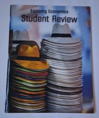 Notgrass Exploring Economics Student Review Book - Paperback By Notgrass